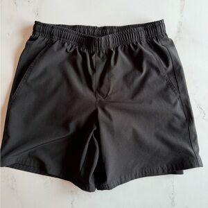 Black Youth Boy's Athletic Shorts